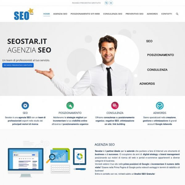creazione siti web per agenzie